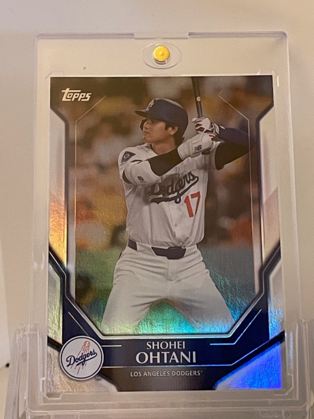 Shohei Ohtani 2025-26 Topps Baseball-Topps Exclusive Holo-Dodgers